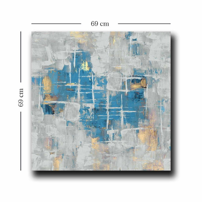 Wallity Lienzo Decorativo Multicolor 69 x 69 cm 6969softc-026
